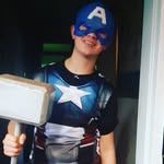 Jade Swarts - @captin_america_jswarts.511 - Instagram
