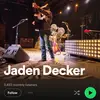 Jadendeckeronspotify - @jadendeckerfanpage - TikTok