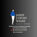 Jaden luxury wears - @jaden_luxury_wears - Instagram
