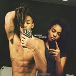 Jaden Smith & China Mcclain - @smicclain - Instagram