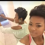 Jae Harris - @theladybarber78 - Instagram