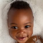 Worlds happiest baby👶🏽 - @jaheim_bello - Instagram