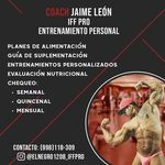 Jaime Luis Leon Cedeño - @elnegro1208_iffpro - Instagram
