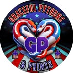 Jaime Stewart - @graceful_pythons_and_prints - Instagram