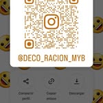Jaime Varas - @deco_racion_myb - Instagram