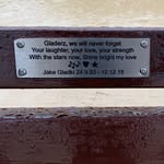 Jake’s bench at Sandbanks - @jakes_bench - Instagram