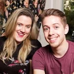 Jake Brunger and Pippa Cleary - @jakeandpippa - Instagram