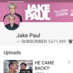 Jake Paulers Rule - @jakepaulers.rule - Instagram