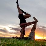 Jake & Stacy - @lil_acro_bbs - Instagram