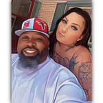 Jalil Johnson - @kingprivilege619 - Instagram
