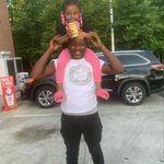 Jamal Burton - @leilanisfather25 - Instagram