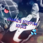 Jamar Banks - @jamarskustomkicks - Instagram