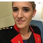 Sergeant Helen William - @jamesamore2024 - Instagram