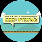 James Blaine - @blainesgeekprintz - Instagram