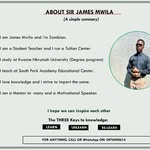 James Chileshe Mwila - @jameschileshemwila - Instagram