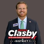 James Clasby - St. Lucie County Commissioner District 1 - @clasbyslc - Instagram
