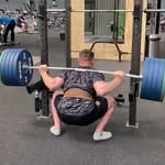 James cornish - @roadto300kgsquatdeadlift - Instagram