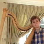 James Forde - @jk_the_harpist - Instagram