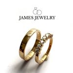 Engagement & Wedding Rings - @jamesjewelryph - Instagram