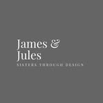James and Jules - @sisters.through.design - Instagram