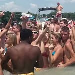 Lake James Sandbar - @lakejamessandbar - Instagram