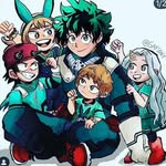 James Lawry Perseus Aron - @izukubakugo21 - Instagram