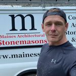 James Maines - @mainesstonemasonry - Instagram