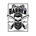 James Barber Poitras - @privatebarber705 - Instagram