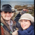 James & Roche (mostly Roche) - @sconesandstatelyhomes - Instagram
