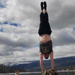 james smyth - @chirksterhandstands - Instagram