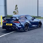 James’ Toyota Supra GR Pro - @w8ope - Instagram