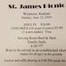 St. James Catholic Church Wetmore Ks - Facebook
