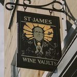 St James Wine Vaults - @stjameswinevaults - Instagram
