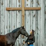 Jami Bennett - @darkhorserescueranch - Instagram