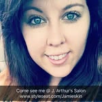 Jamie @ J. Arthurs Salon - @jamiesskin - Instagram