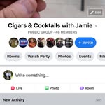 Jamie Cary - @cigars_n_cocktails_with_jamie - Instagram