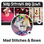 Jamie casteel - @madstichesandbows - Instagram