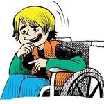 wheel chair comedian. - @jamie_grimm27 - Instagram