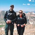 Jamie & Mike - @heck_of_a_trek - Instagram