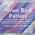 Jamie Parent - @wrenbirdpottery - Instagram