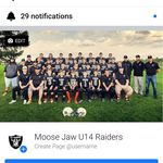 Jamie Passmore - @moosejawu14raiders - Instagram