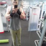 Jamie reader - @gymclock123 - Instagram