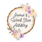 Jamie | Wood Slice Art - @jamieswoodsliceartistry - Instagram