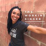 Jamila Ford - @theworkingsingerpodcast - Instagram