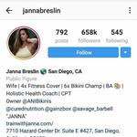 Janna Breslin - @officialjannabreslin - Instagram