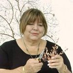 Jan Lynn - @thecopperartist - Instagram