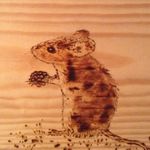Jane O'Keefe - @woodmouseartsandcrafts - Instagram