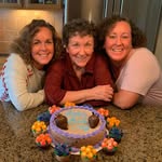 Janet Redmond Sanders - @jansanders1944 - Instagram