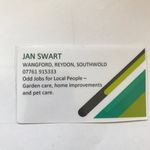 Jan swart - @janswartoddjobs - Instagram