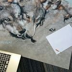 LIGERWOLVE DESIGNS - @janet.thatcher.tattoos - Instagram